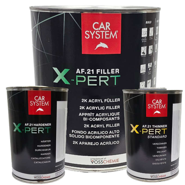 Carsystem AF.21 X-pert 2K Acryl Füller Set 5,5 L